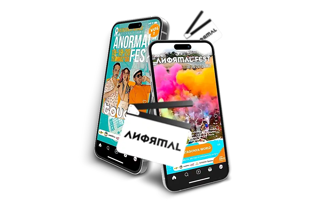 Anormal Fest Vol.1 Çekim/Kurgu Çalışması