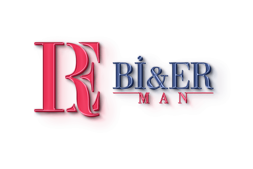 Bİ&ER Man Logo Çalışması
