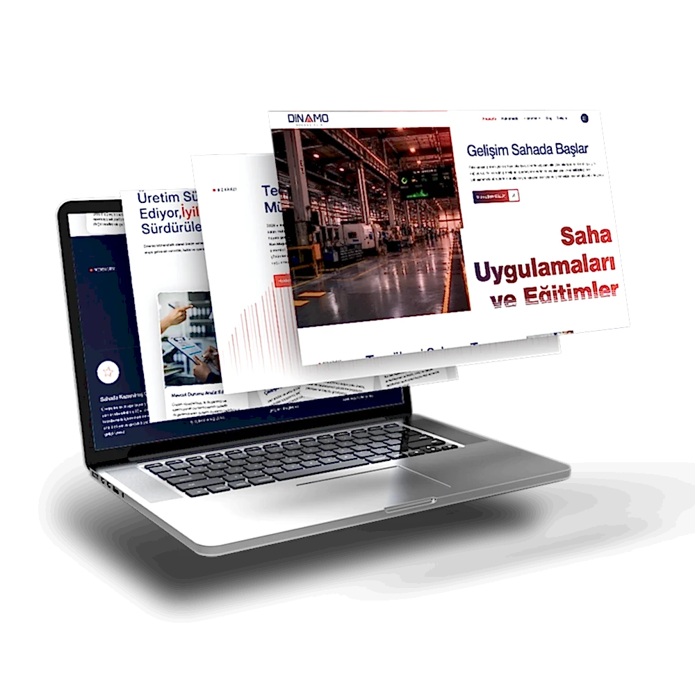 Dinamo Mühendislik Web Sitesi