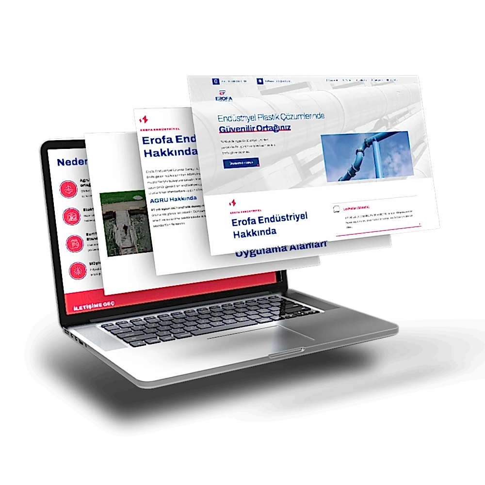 Erofa Web Tasarım