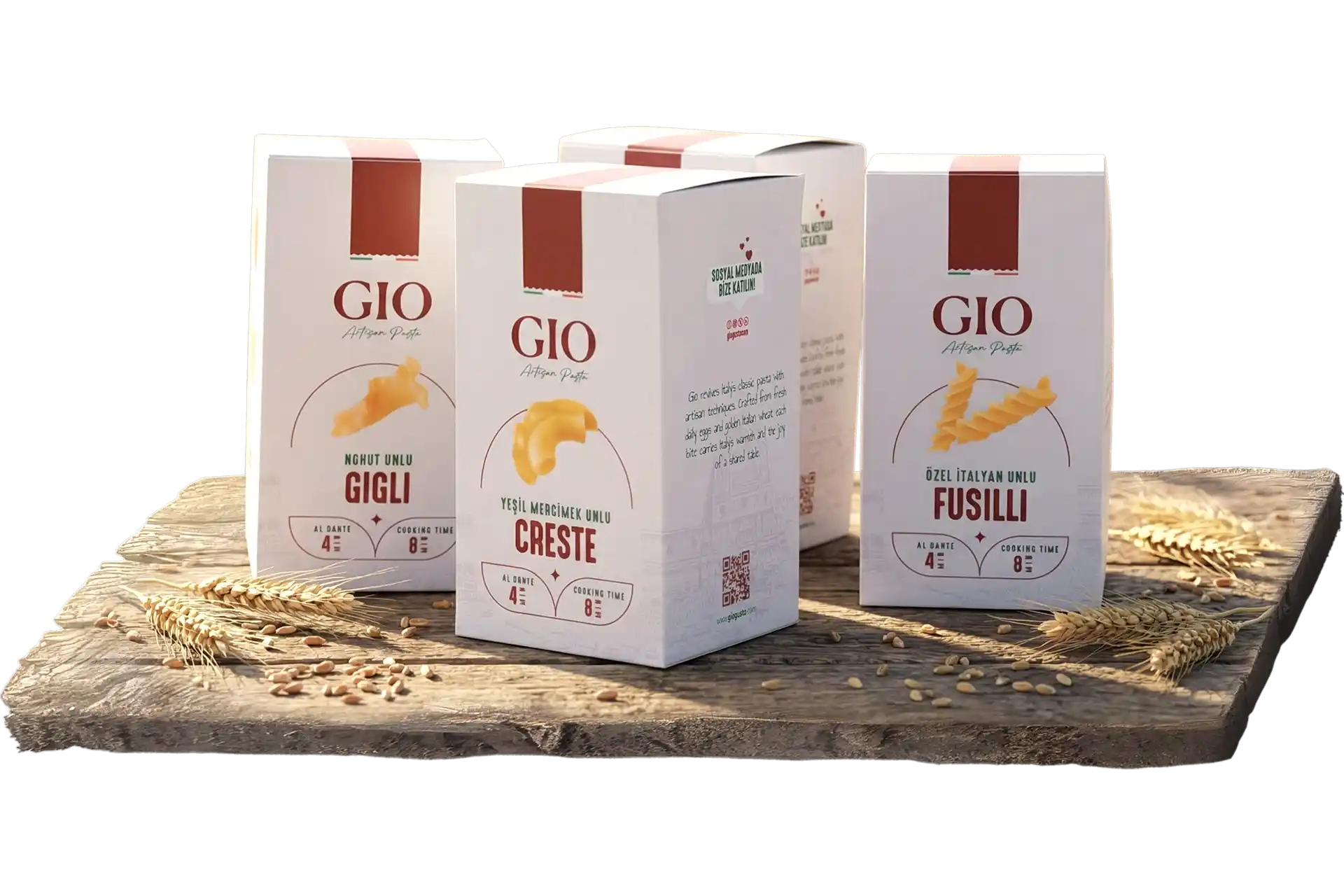 GIO Gusto Ambalaj Çalışması
