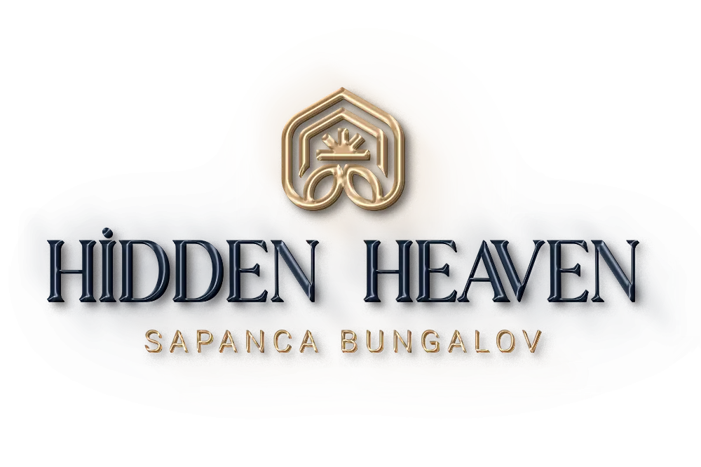 Hidden Heaven Bungalov Logo Çalışması