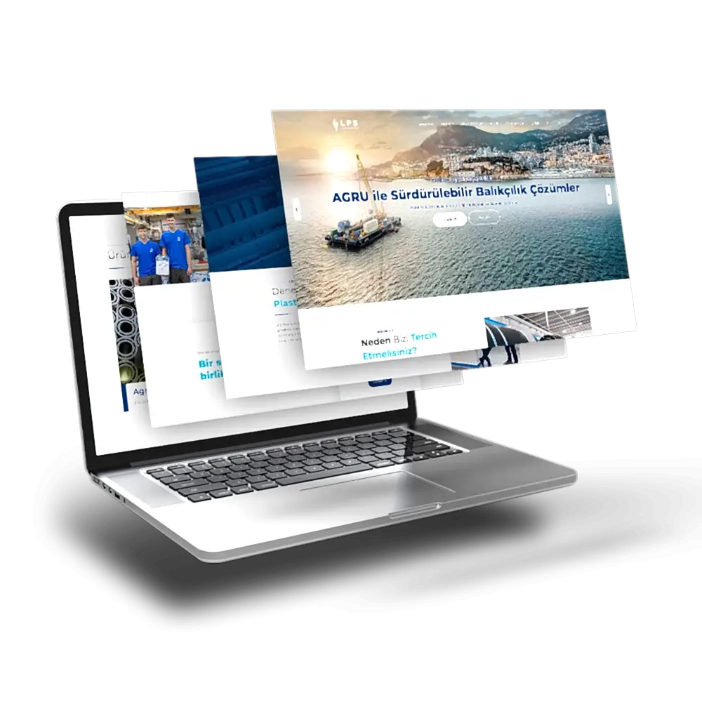 LPS Plastik Web Sitesi