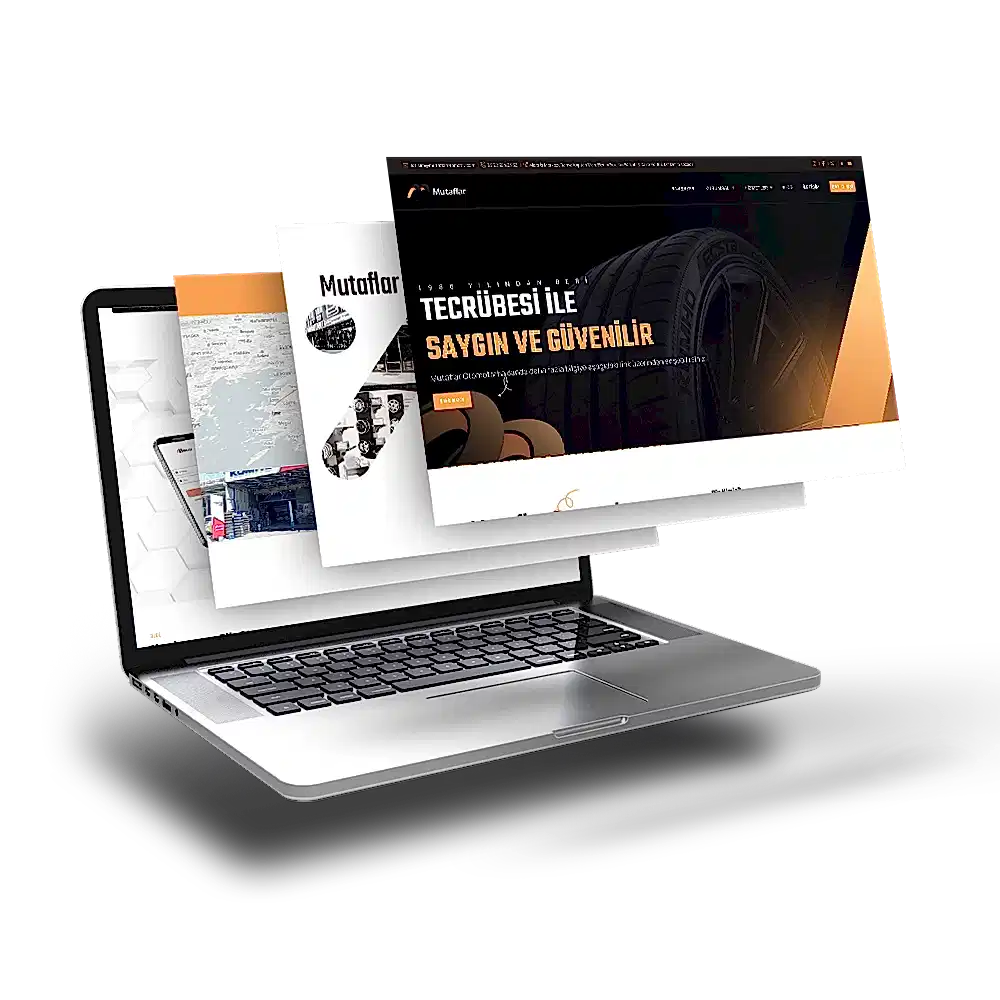 Mutaflar Otomotiv Web Sitesi
