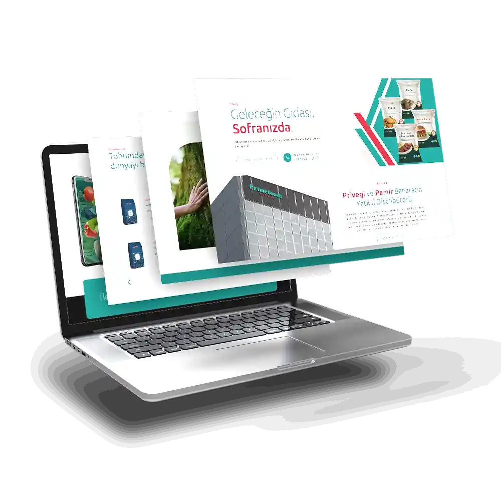 Primefoods Global Kurumsal Web Sitesi