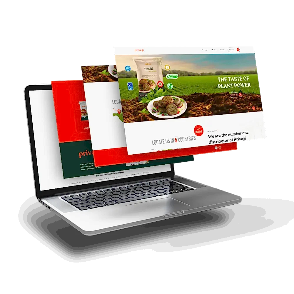 Privegi Australia Web Sitesi