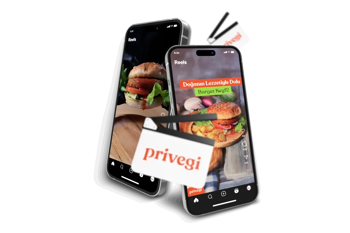 Privegi Sosyal Medya Aşçı Çekimleri