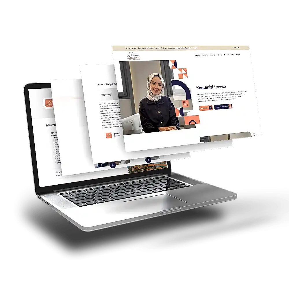 Klinik Psikolog Senem Gəncə Yılmaz için Özel Web Sitesi