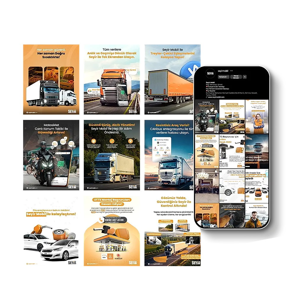Seyir Mobil Dijital Reklam Ajansı Hizmeti