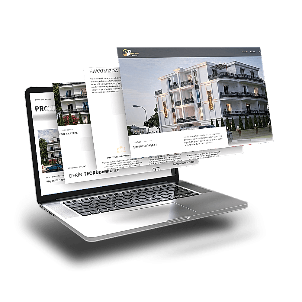 Şemsoylu İnşaat Web Site Tasarımı