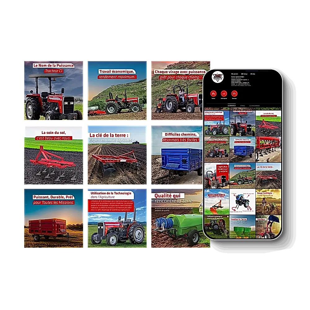 Tracteur Ci Aylık Sosyal Medya Çalışması