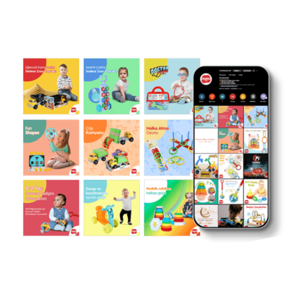 Zuzu Toys Sosyal Medya Yönetimi
